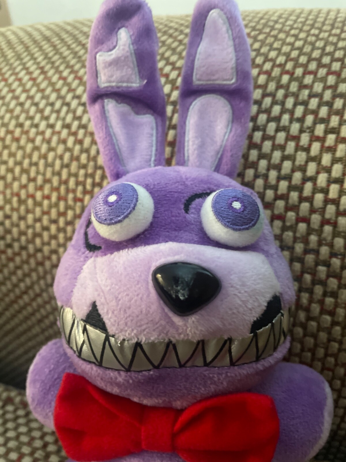 Five Nights at Freddys Bonnie Nightmare Plush Funko Toys R Us