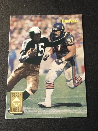 1995 Collector's Edge Time Warp Black Label Steve Van Buren