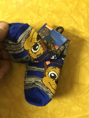 1 Pair Paw Patrol Chase Socks Size 1-7