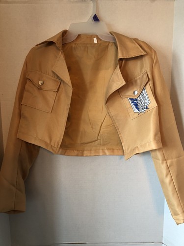 attack on titan cosplay uniform scout regiment and wigs