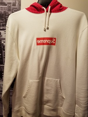 supreme x cdg harold hunter hoodie