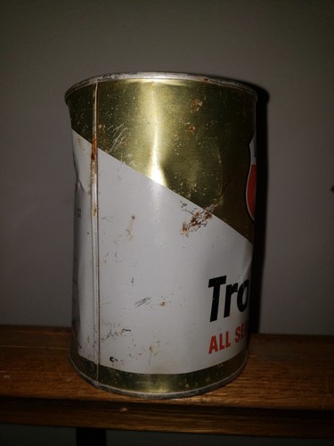 Vintage Phillips 66 Phillip's Sixty Six TropArtic Trop Artic Motor Oil Can 1qt
