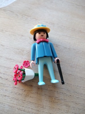 Playmobil Vintage 5400 - Homme Tricycle Bouquets Belle Époque 1900 - Complet