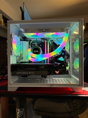 AMD RYZEN 5 7600X - Gaming PC - NVIDIA RTX 4090 - 32GB DDR5 RAM+1TB SSD+WiFi 6!