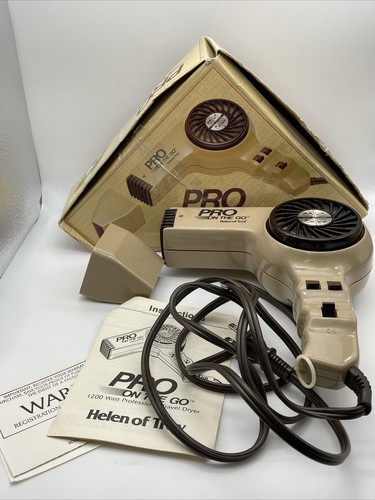 Travel Blow Dryer Original Box