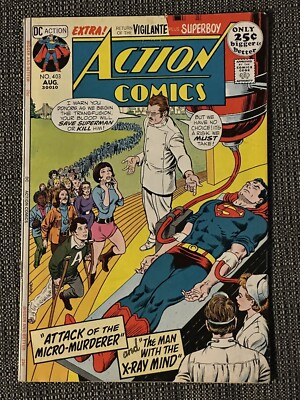 Action Comics #403 FN/VF