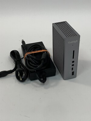 CalDigit TS3 Plus Thunderbolt Docking Station Space Grey w/ AC
