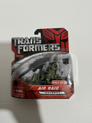 Transformers Movie 2007 AIR RAID MOSC Scout Class. Target Exclusive