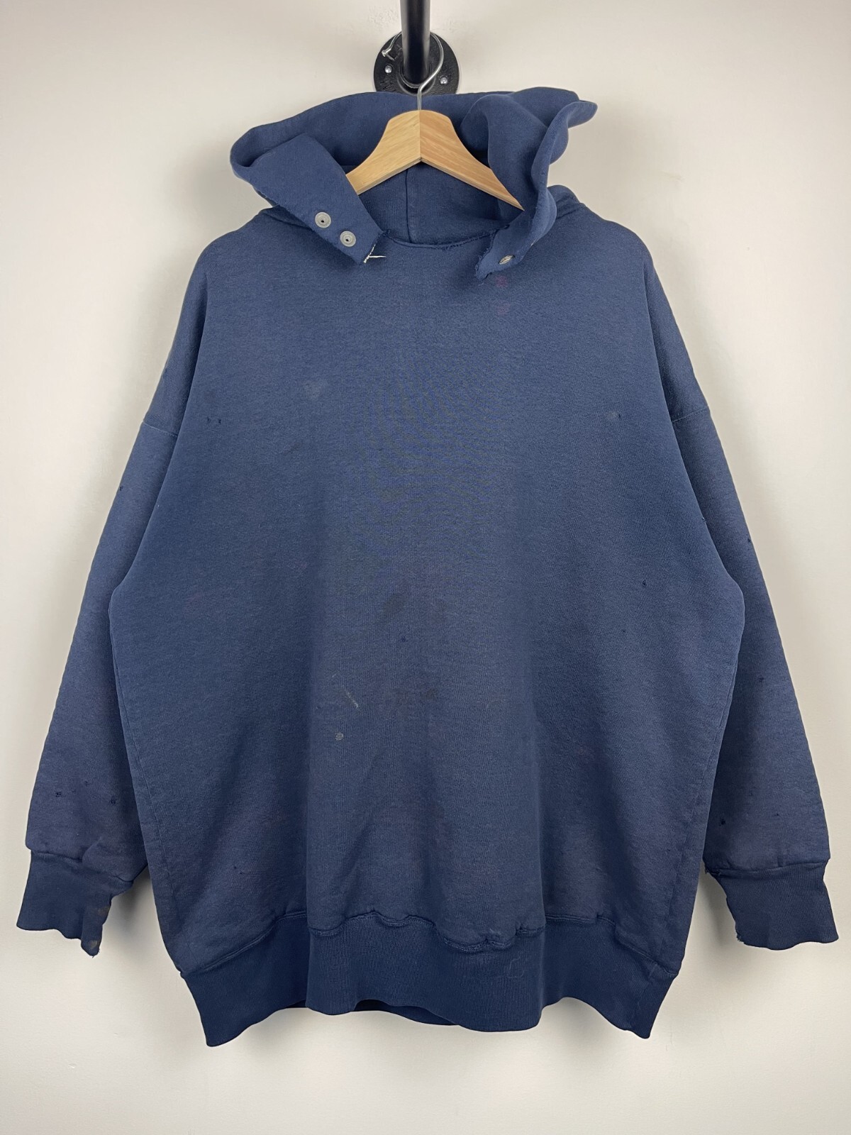 Vintage 80s Russell Athletic Faded Navy Double Face