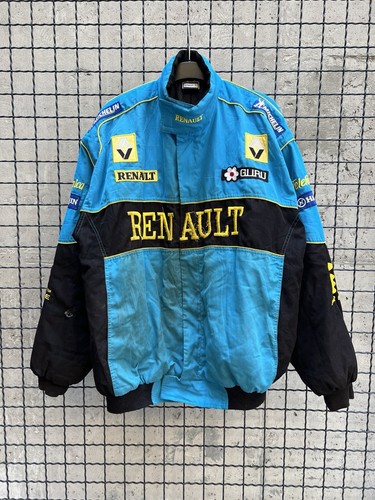 Renault F1 Elf Michelin 90s Vintage Racing Jacket | eBay