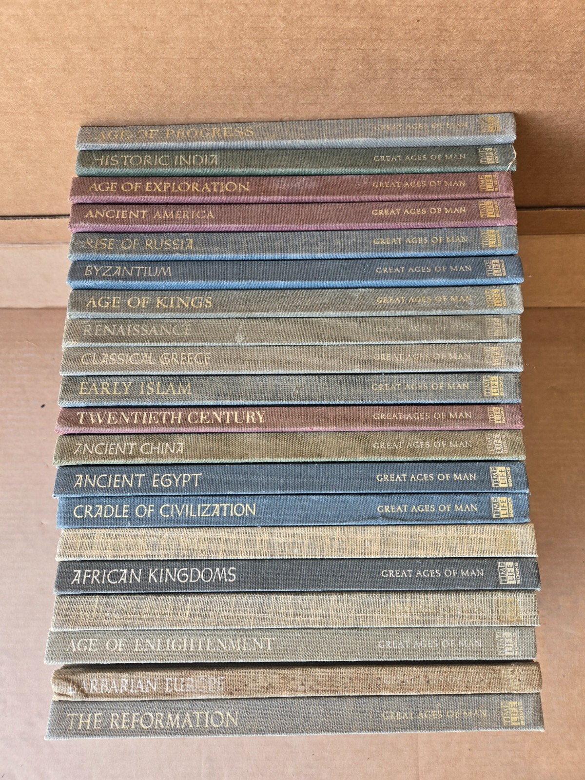 アート・デザイン・音楽 AGE OF FAITH - GREAT AGES OF MAN Age of Faith (Great Ages of Man) by Anne Fremantle Hardcover