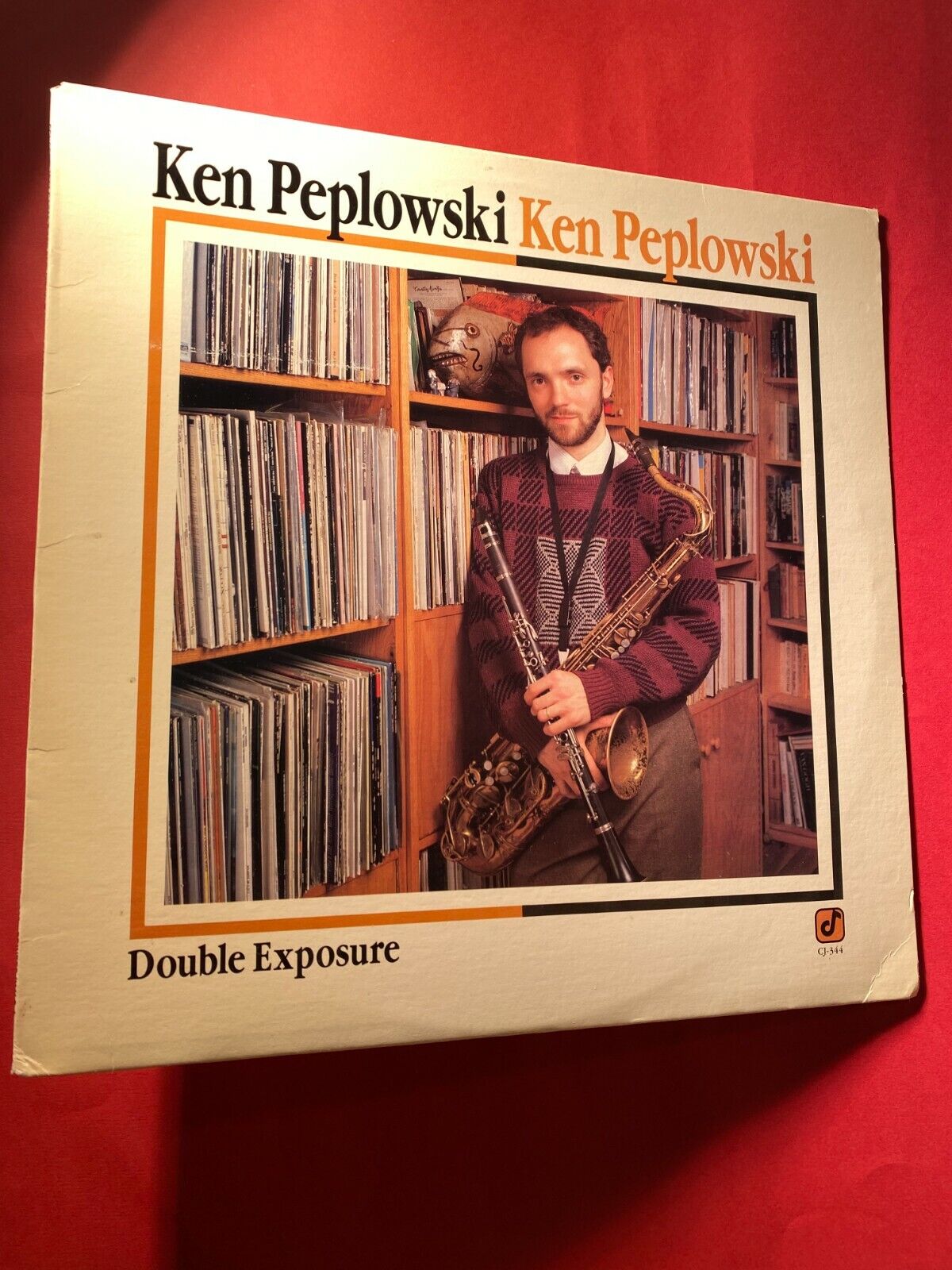 Ken Peplowski – Double Exposure, US 1988 Concord Jazz – CJ-344 Ken Peplowski – Double Exposure, US 1988 Concord Jazz – CJ-344