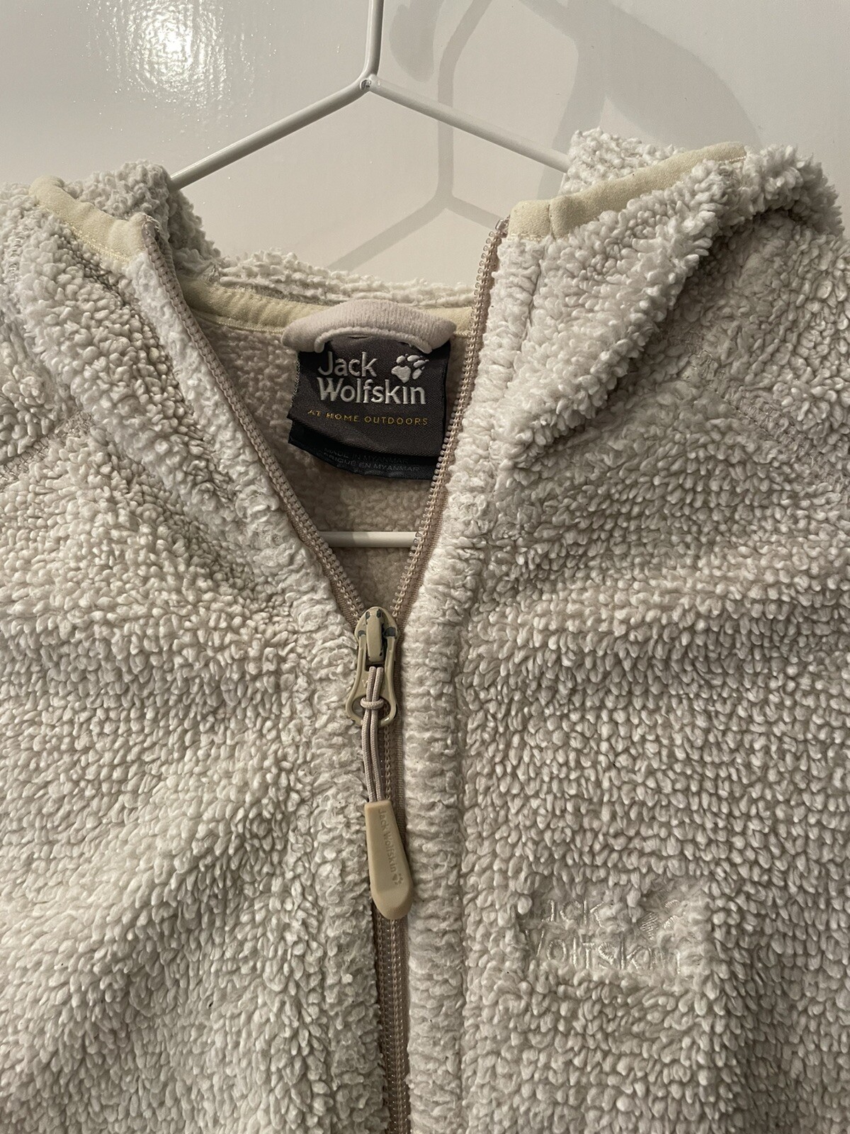 wolfskin fleece