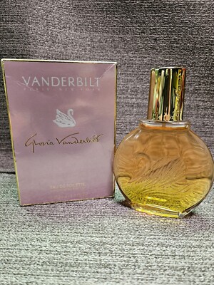 Vanderbilt by Gloria Vanderbilt 3.4 oz EDT Perfume for Women New In Box