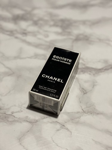 CHANEL Egoiste Pour Homme Eau DE TOILETTE EDT 50ml 1.7oz