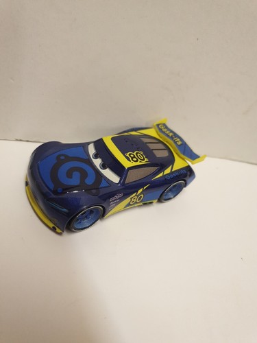 DAN CARCIA Gask its 80 カーズ　ミニカー Disney Cars Glow Racers - Dan Garcia #80 Gask-Its