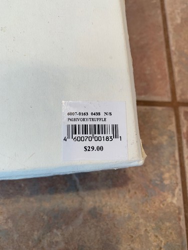 Davids Bridal Collection Wedding Ceremony Ring Pillow New In Box Truffle Brown