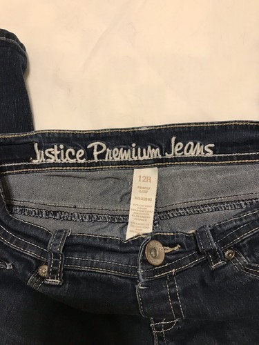 Justice Girls Size 12 Jegging Jeans