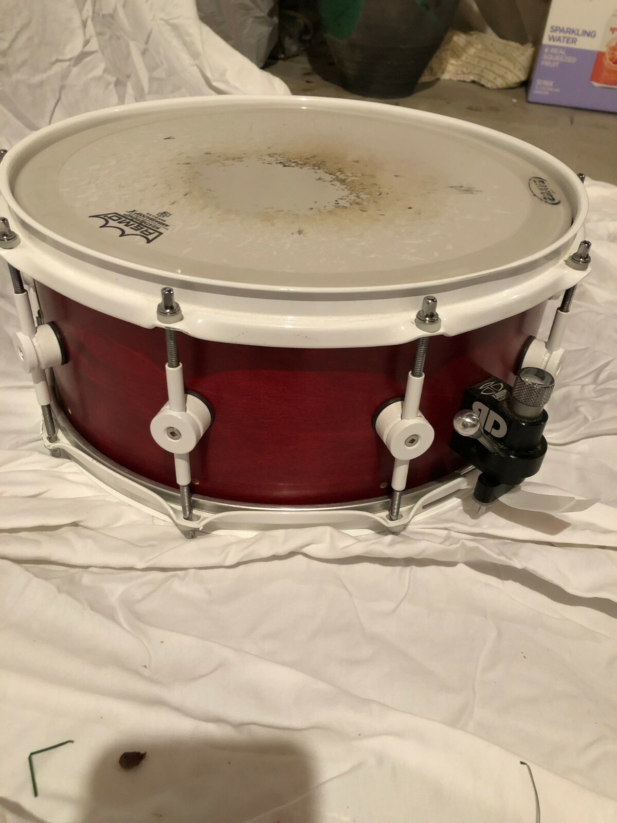 Custom Risen Drum Kit
