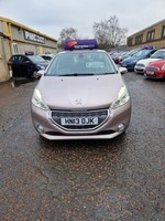 2013 Peugeot 208 1.4 HDi Allure 5dr HATCHBACK Diesel Manual