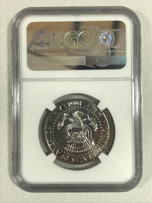 2016-P Kennedy Clad Half Dollar Graded MS 67 by NGC - Price Guide $90