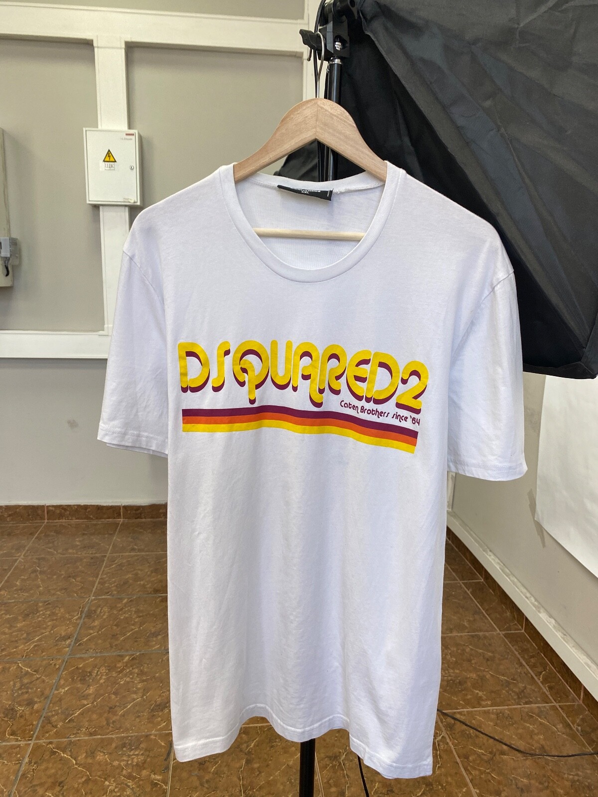 Dsquared2 Caten Brothers Since 1964 Y2K T-Shirt Rare Retro
