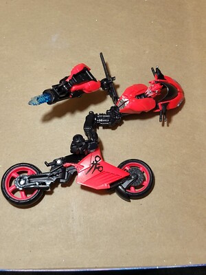 TRANSFORMERS REVENGE OF THE FALLEN ARCEE 2009 DELUXE CLASS ROTF INCOMPLETE GB