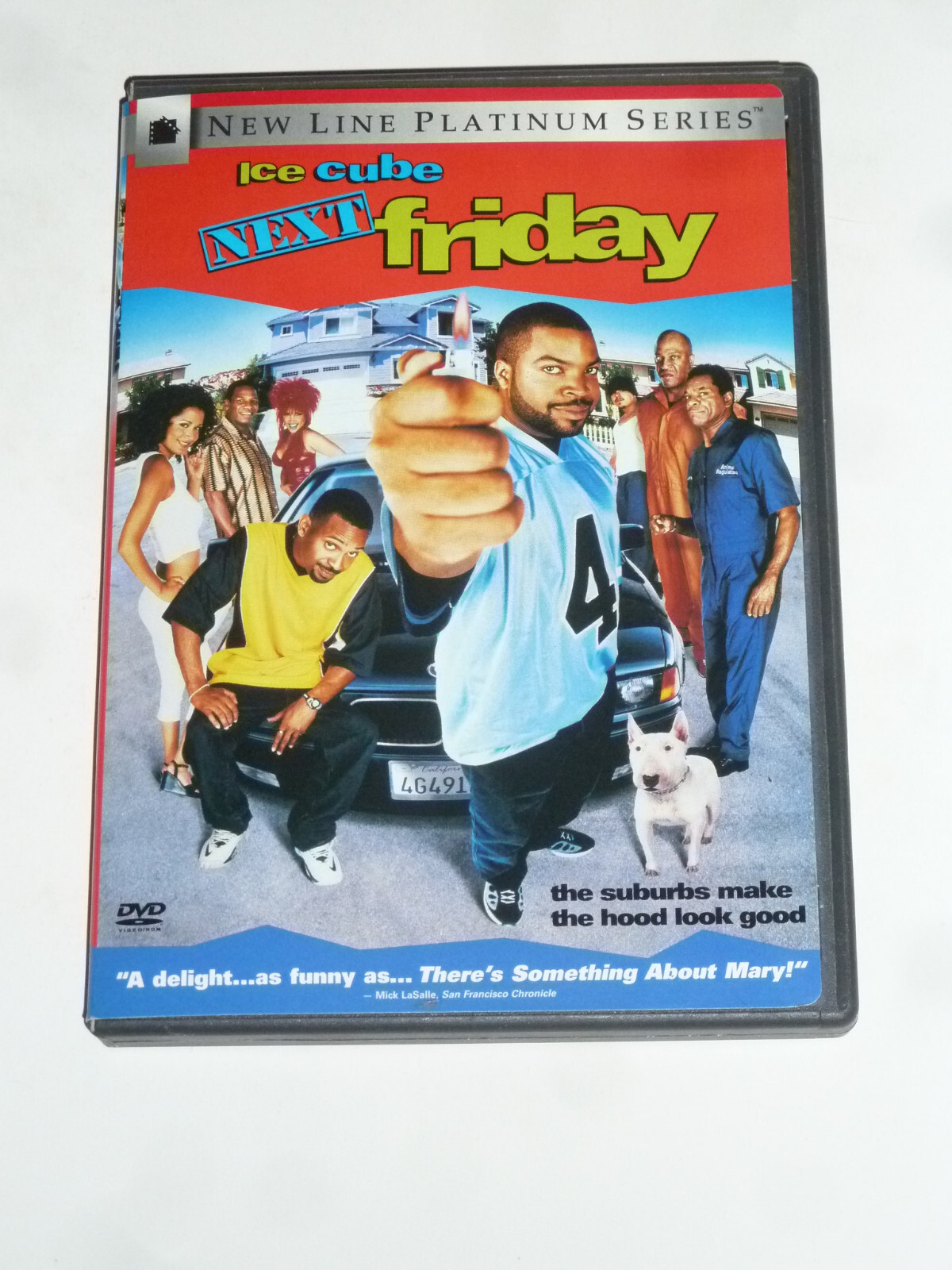 Next Friday DVD urban comedy movie sequel Ice Cube Mike Epps