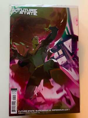 Future State - Superman vs Imperious Lex #1 NM Cover B VARIANT DC Comics 2021