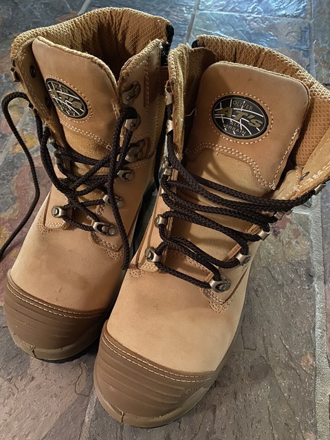 rivers steel cap boots