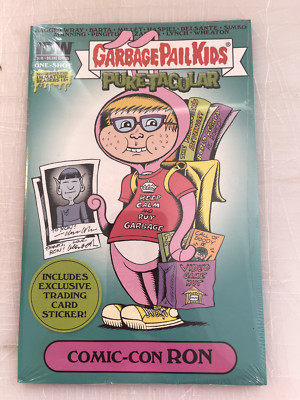 GARBAGE PAIL KIDS PUKE-TACULAR EXCLUSIVE COMIC CON RON ONE SHOT IDW COMICS