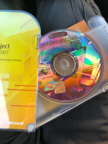 Microsoft Office Project Standard 2007 Full Version
