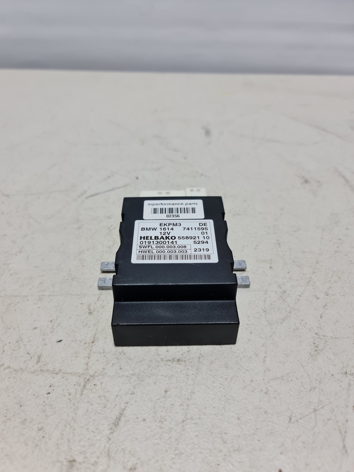 0 Bmw 2010-2020 16-14-7-411-595 16147411595 Control Unit For Fuel Pump 7411595 image 5