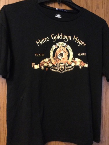 MGM tシャツ ビンテージ　映画　Metro Goldwyn Mayer Vintage MGM Metro Goldwyn Mayer T-shirt Single Stitch - Size