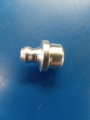 2417K23 McMaster Grease Fitting Drive In Straight 10mm
