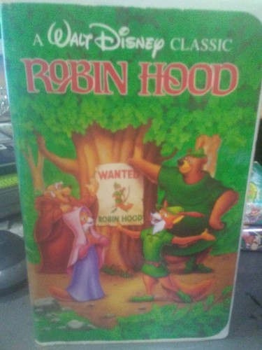 Lot of 5 VHS Walt Disney Black Diamond Movies