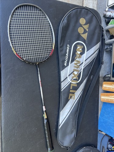 YONEX NANOSPEED 8000 3U5 元グリあり ガット切れ 中古 楽天市場】ヨネックス YONEX(ヨネックス)【NANOSPEED 8000(ナノ