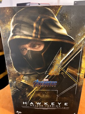 Hot Toys Marvel Avengers Endgame Hawkeye Ronin Deluxe 1/6 MMS532 Never Displayed