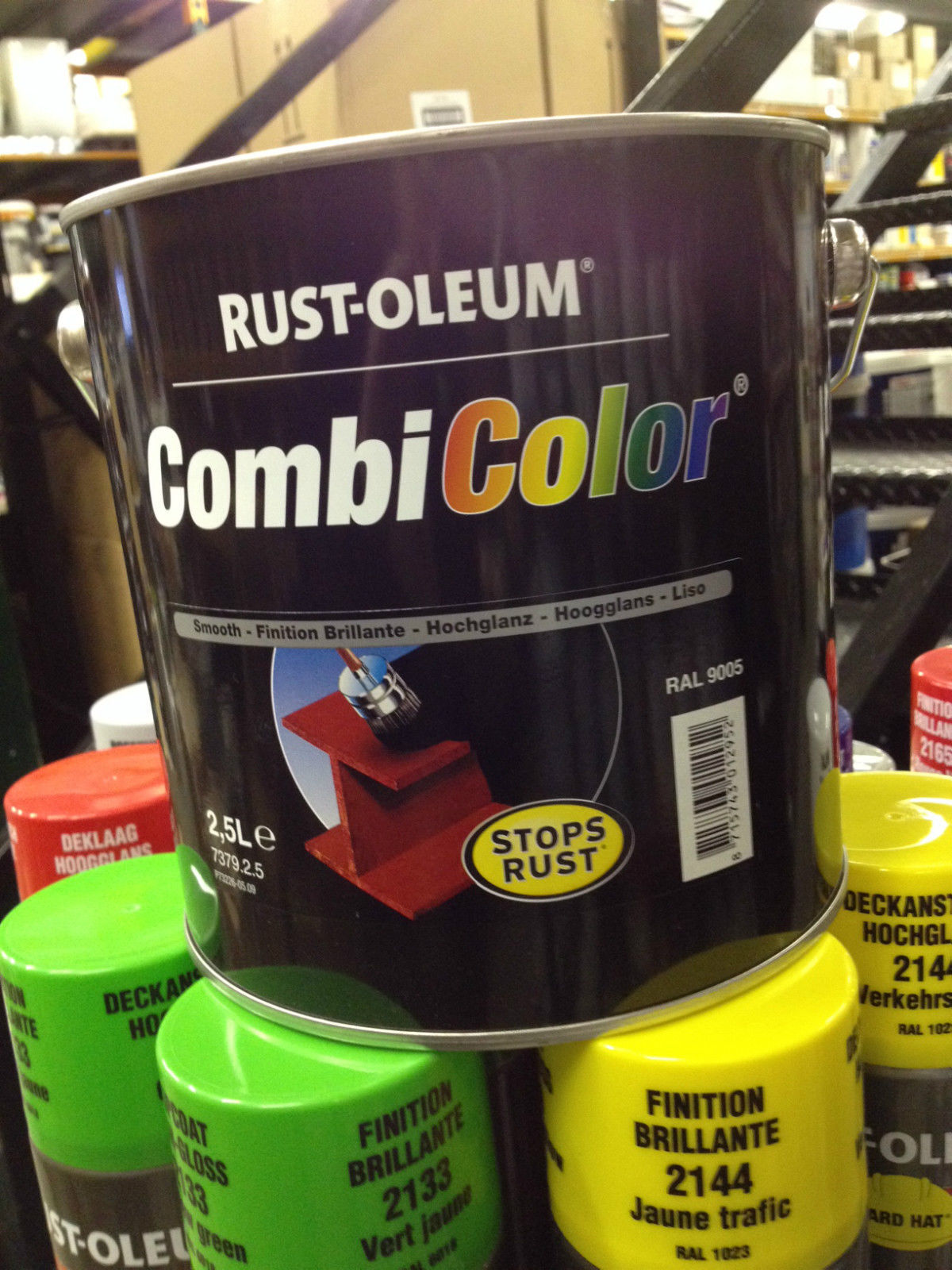 Rustoleum Combicolor Color Chart