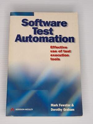 Software Test Automation by Dorothy Graham, Mark Fewster book computer