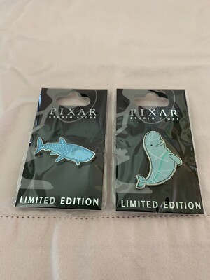 Disney Pixar Studio Store Pin Finding Dory Destiny Bailey LE 