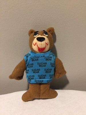 sugar bear stuffed animal