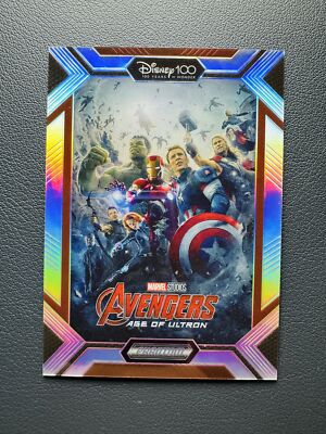 2023 Kakawow Marvel Phantom Disney 100 Concept Art Avengers Marvel 081/125