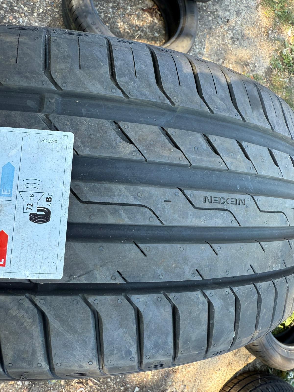 New 215 40 18 Nexen, Nfera Sport, XL, 89Y, x1 Single Tyre (F1_tyres) YD156