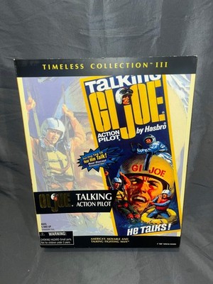 Bell X-1・GI.Joe テストパイロット「ライトスタッフ ビデオ付」 1/6 Scale Vintage Remake GI Joe Talking Action Pilot - NIB Hasbro