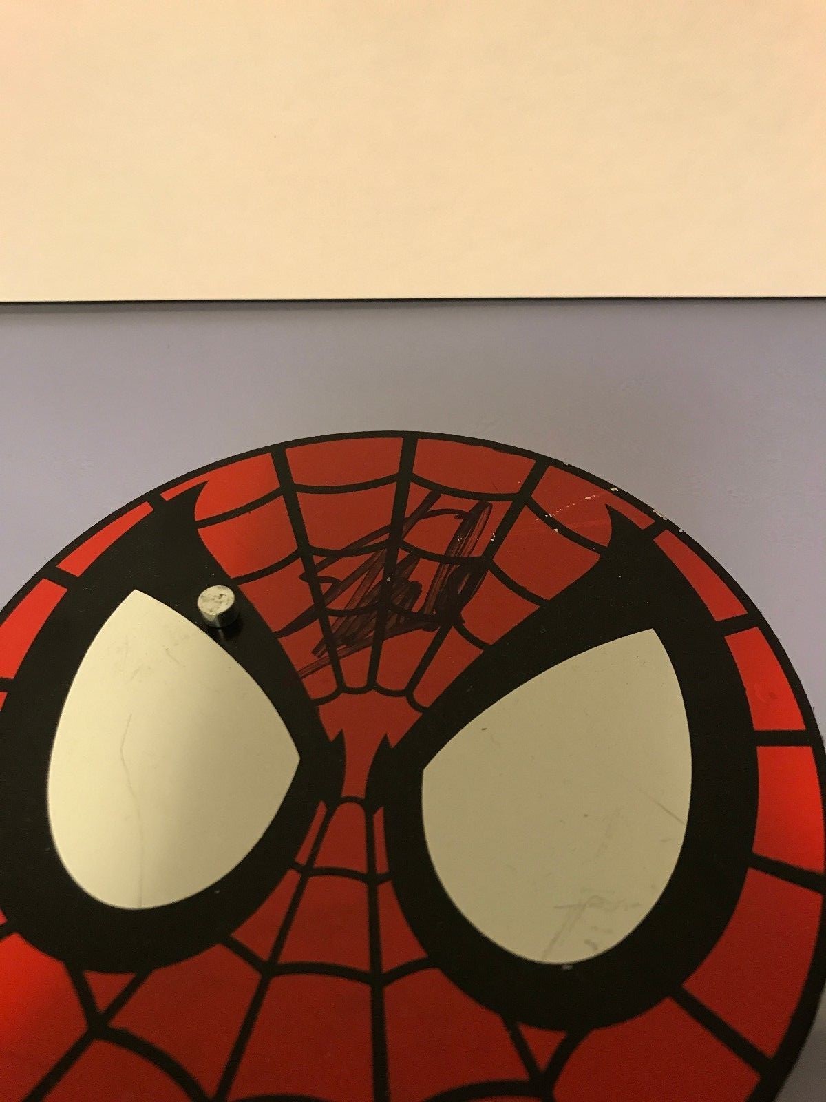 Stan Lee Signed Autographed Spider-Man Marvel Figurine