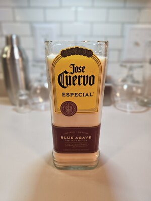 Liquor Bottle Candle | Jose Cuervo Liquor Bottle- Soy Candle