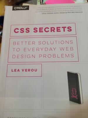 CSS Secrets: Better Solutions to Everyday Web Design Problems By L.Verou, Pb