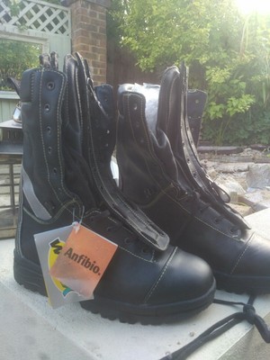 haix chainsaw boots ebay