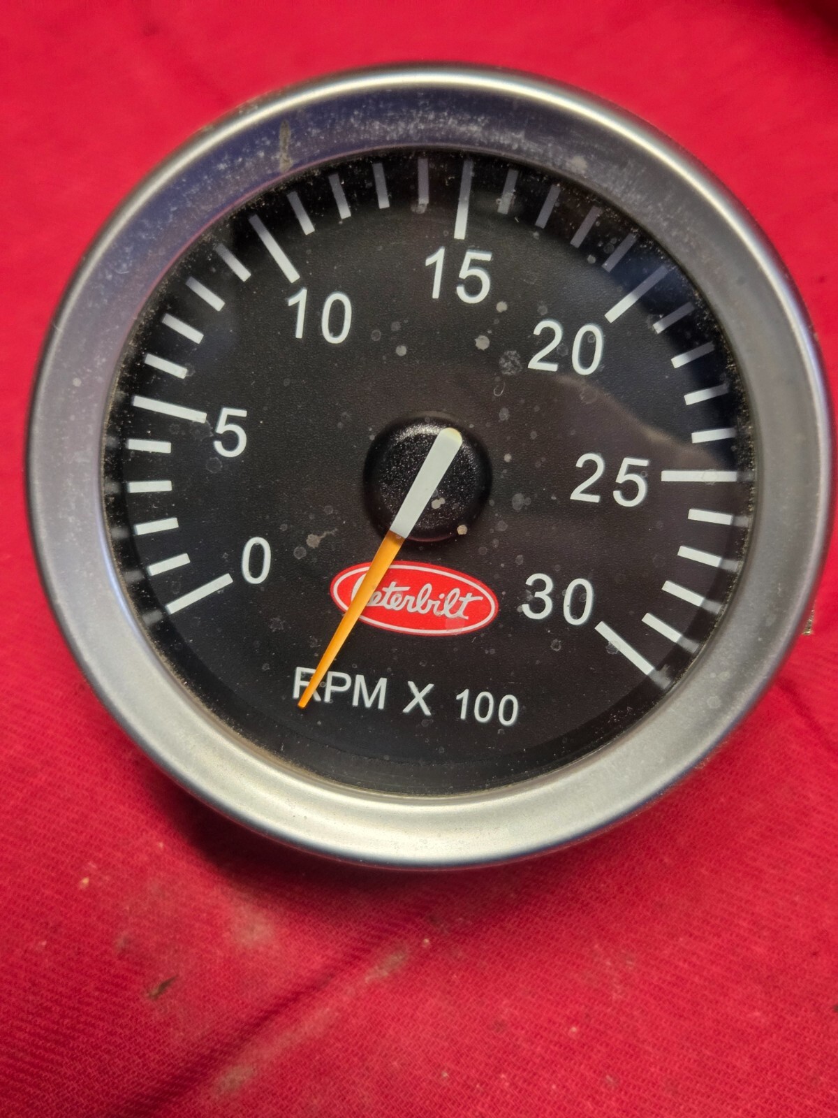 PETERBILT 3.5 INCH RPM TACHOMETER GAUGE-OEM Q43-6014-002 | eBay